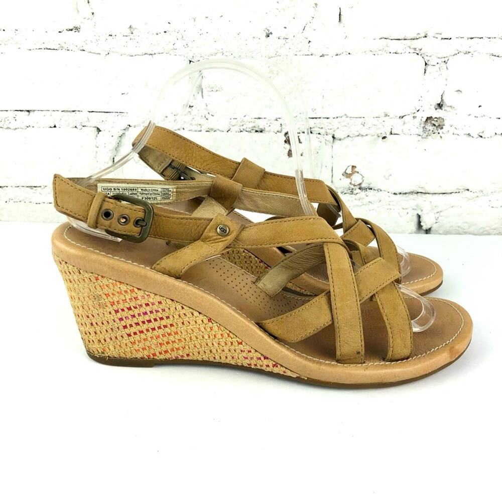 UGG Gianna Wedge Sandals